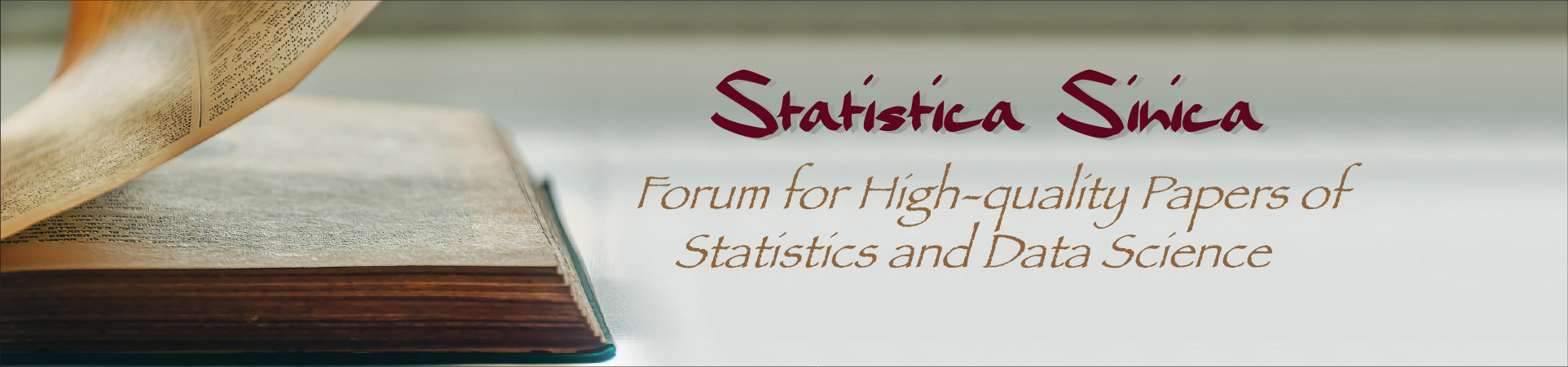 Statistica Sinica