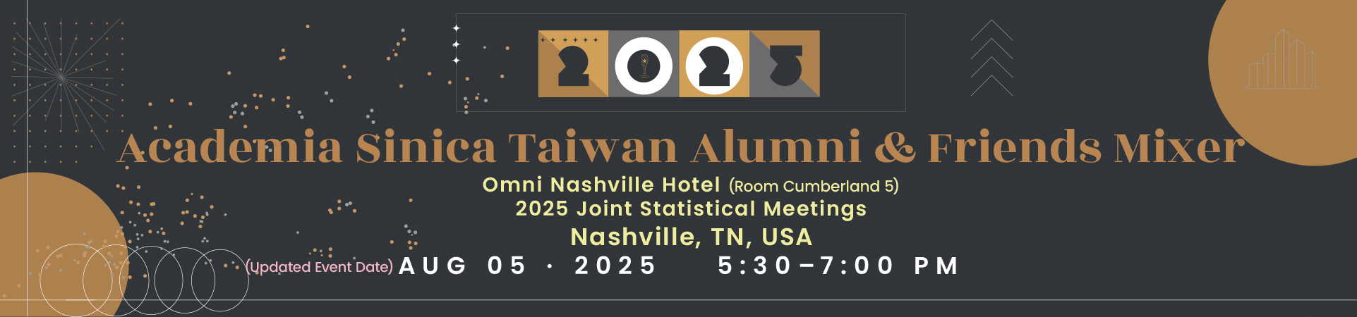 Academia Sinica Taiwan Alumni & Friends Mixer