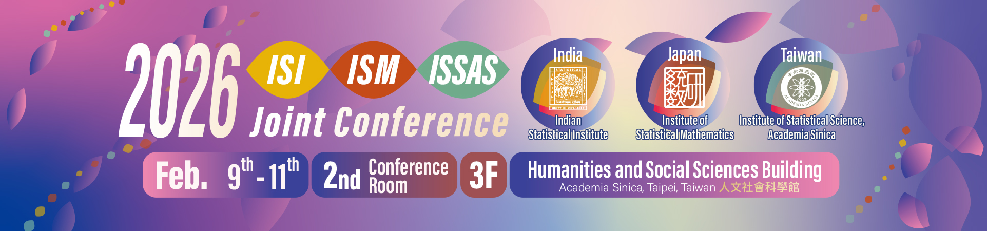 2026 ISI-ISM-ISSAS Joint Conference