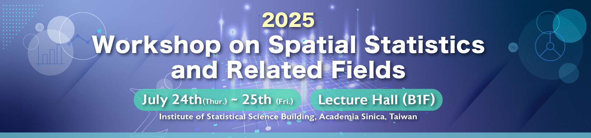 2025 Workshop on Spatial Statistics and Related Fields
