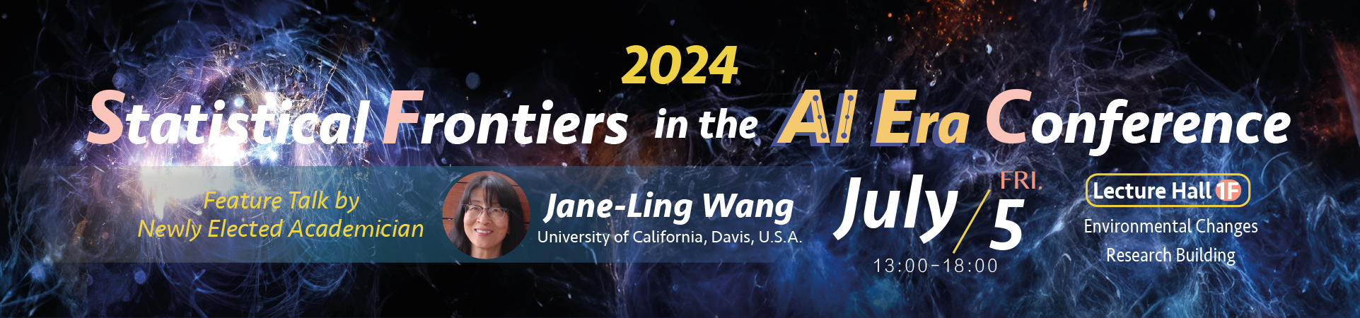 2024 Statistical Frontiers in the AI Era Conference