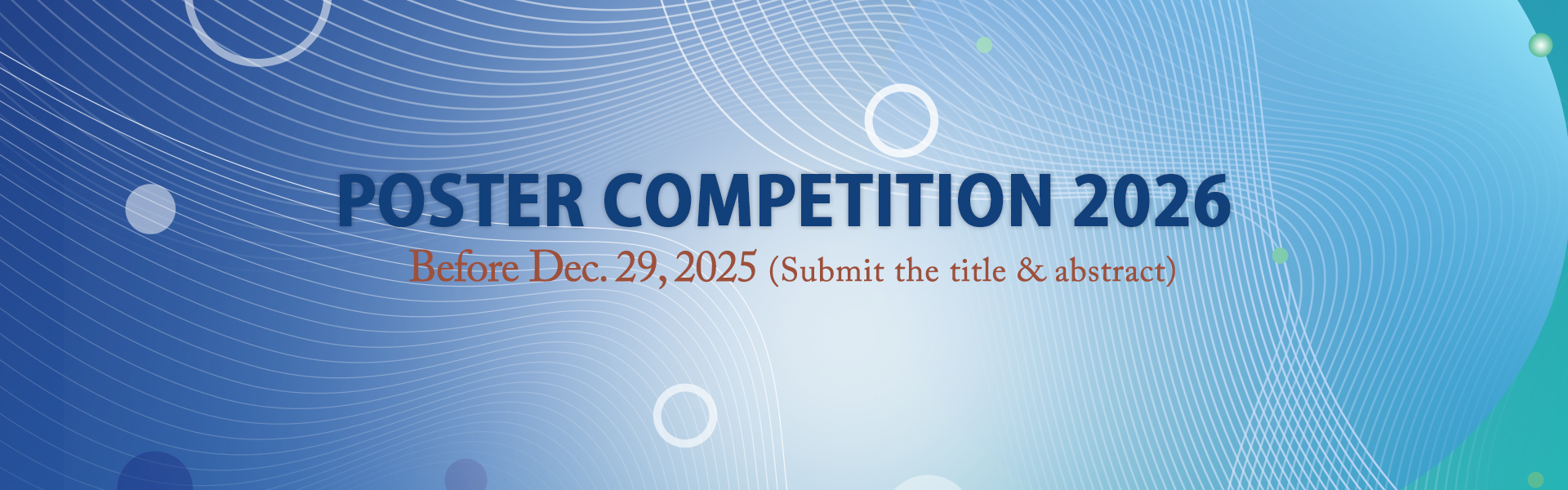 Poster Competition 2026
